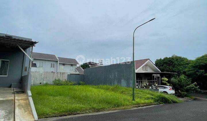 Dijual Kavling Siap Bangun di Cluster Terdepan Perumahan Legenda Wisata Cibubur 2