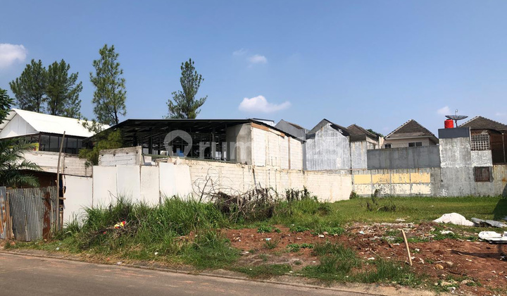 Disewakan Kavling Komersial di Lokasi Strategis Boulevard Kota Wisata Cibubur 2