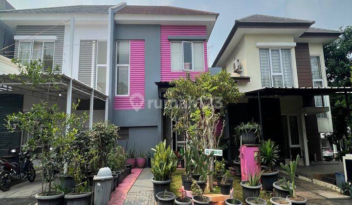 Dijual Rumah 2 Lantai Asri di Cluster Terbaik Kota Wisata Cibubur 1