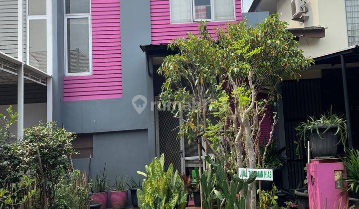 Dijual Rumah 2 Lantai Asri di Cluster Terbaik Kota Wisata Cibubur 2