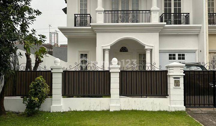 Dijual Rumah Cantik Mewah 2 Lantai di Second Boulevard Legenda Wisata Cibubur 1