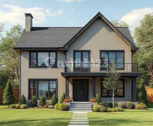 Bisa KPR, Rumah, 1 Lantai, SHM, Dapat Subsidi Angsuran 1