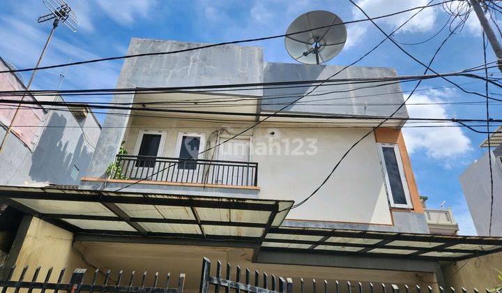 Rumah 21/3 Lantai Luas 157 Pusat Kota Tanah Abang 1