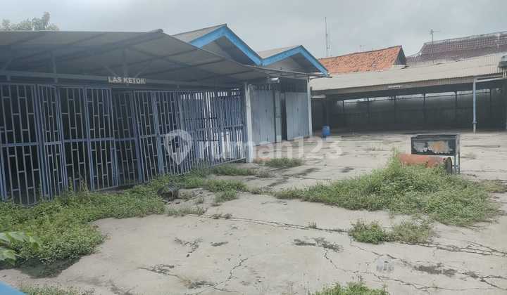Tanah Area Tanjung Priok Dekat Pelabuhan Ukuran 660m