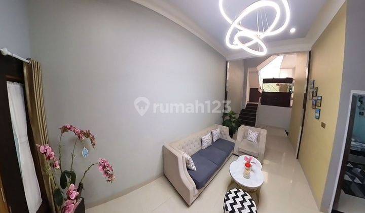 Rumah Minimalis Modern 4 Lantai Shm Bagus Jatihandap Bandung 2