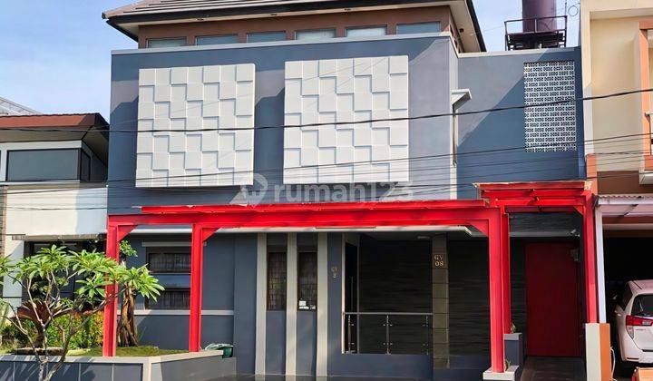 Rumah Mewah Full Furnised Di Komplek Exclusive Cimahi 1