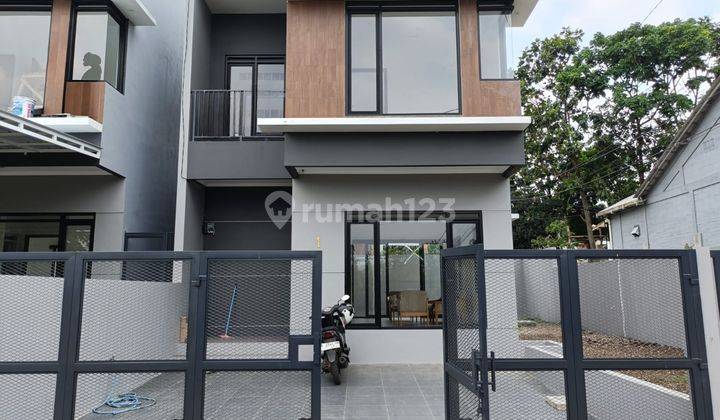 Rumah Baru Di Jalan Sariwangi, Geger Kalong Kpr Cash Tanah Luas 2