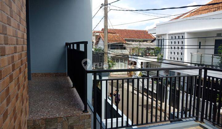 Rumah 4 Kamar 2 Lantai di Jalan Margahayu Raya Soekarno Hatta 2