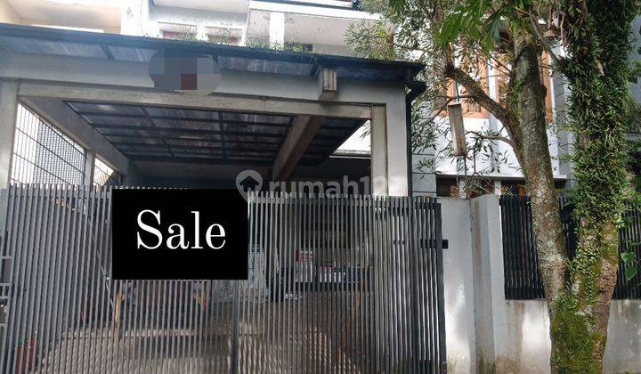 Rumah dlm Komplek di Sukasari Gegerkalong bandung SHM Bagus 2