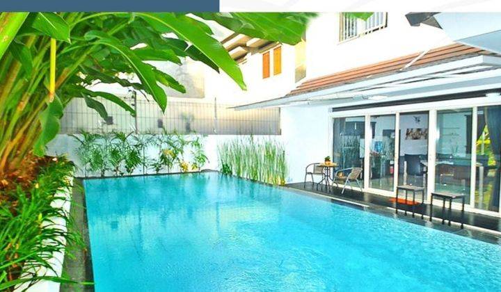 Rumah Semi Villa Mewah Private Pool Di Resort Dago Pakar 1