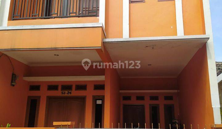 Rumah 2 Lantai Bagus SHM di Jalan Cibiru Bandung Timur Nego 1