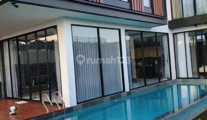 Rumah Mewah Private Pool di DAGO Bandung Utara Full Furnished 2