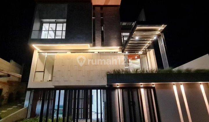 Rumah Mewah Private Pool di DAGO Bandung Utara Full Furnished 1