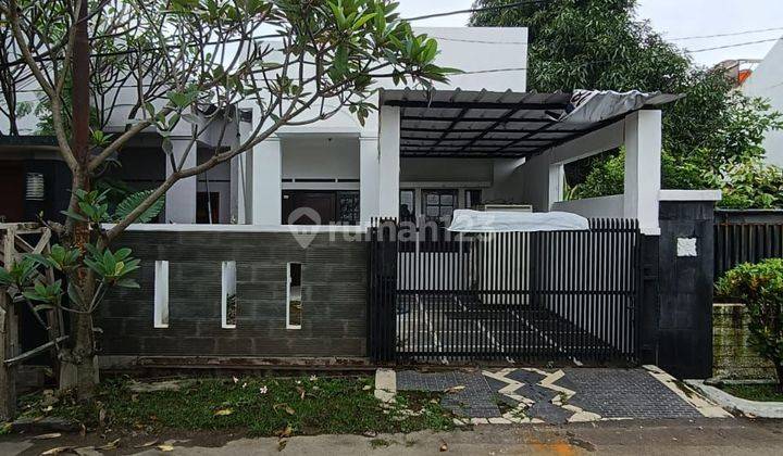 Rumah Minimalis Baru Renovasi di komplek Kawaluyaan Bandung Timur 1