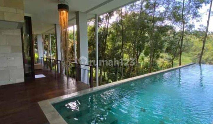 Rumah Villa Mewah di Dago Bandung Utara Aman Nyaman SHM 1