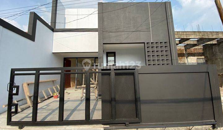 Rumah Baru SHM Siaphuni Cash KPR di Jalan Margahayu Raya Bandung 2