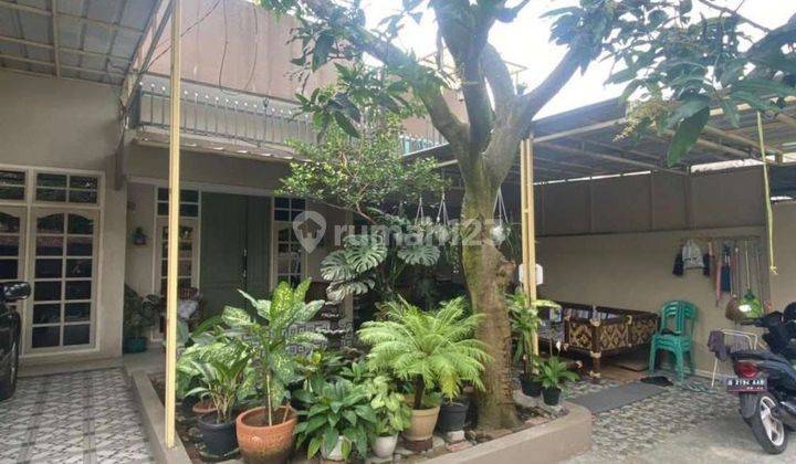 Rumah 3 Lantai SHM Bagus Jalan Cibereum Kebon Kopi Cimahi Selatan 1