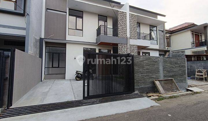 Rumah Baru Modern 2 Lantai Lokasi Strategis Turangga Bandung Kota 1