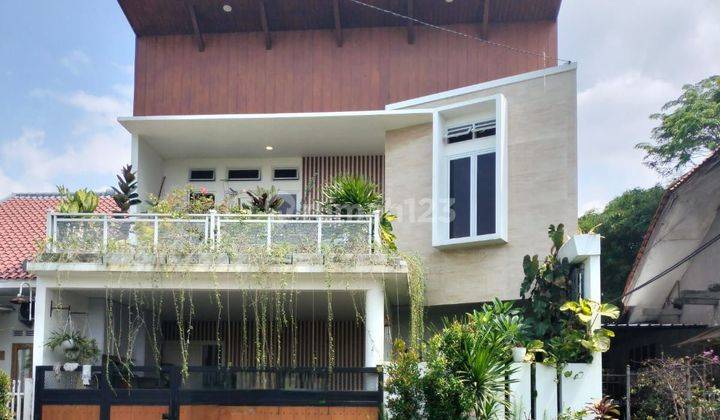 Rumah Full Furnished Kolam Renang Pribadi Arcamanik Bandung Kota 2