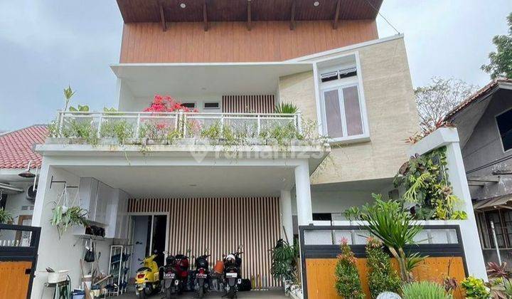 Rumah Full Furnished Kolam Renang Pribadi Arcamanik Bandung Kota 1