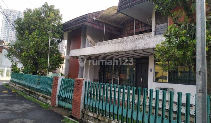 Rumah bisa jadi Kantor 2 Lantai dkt Batununggal Buahbatu Bandung 1