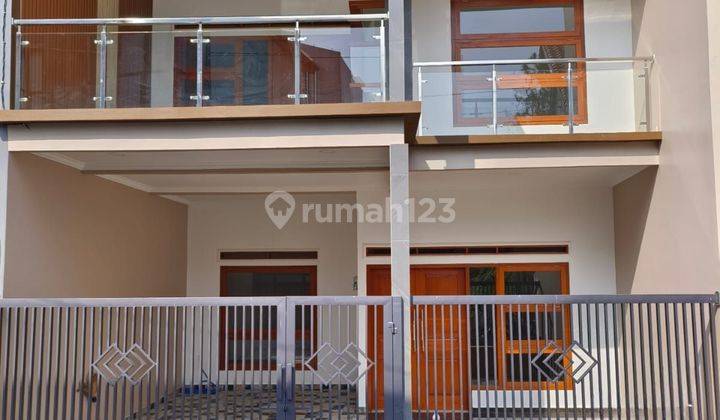 Rumah Baru 2 Lantai di Sayap Setiabudi Pondok Hijau Bandung 1