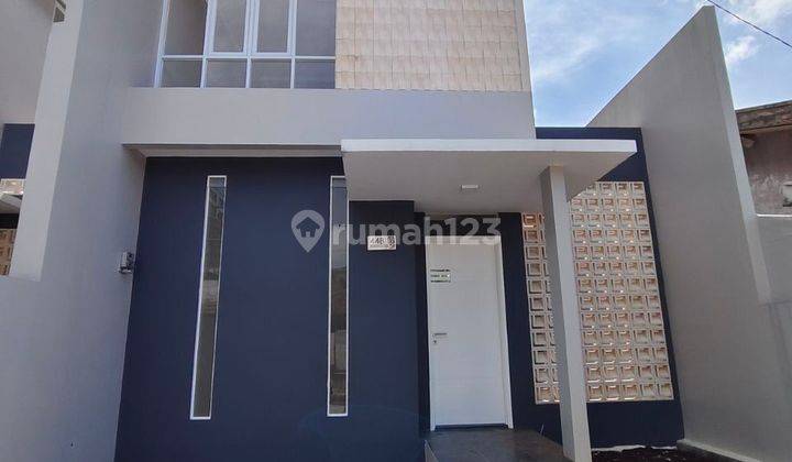 Rumah Minimalis Skandinavian Cash Kpr di Cihanjuang Cimahi Utara 1