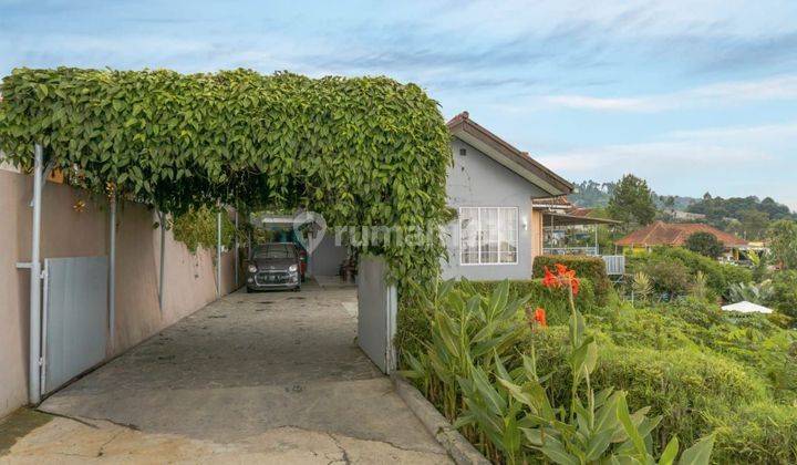 Rumah Villa Asri Shm Bagus Di Lembang Bandung Ada Kolam Renang 2