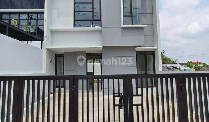 Rumah Baru Tanah Luas Modern Minimalis Di Cihanjuang Cimahi Utara 1