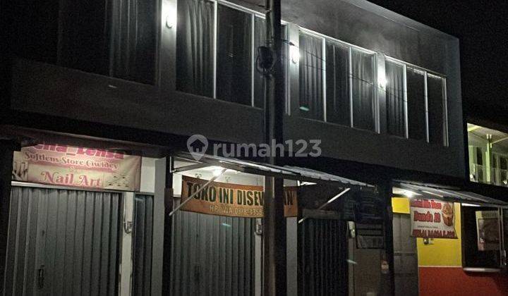 Rumah Dan Tempat Usaha Toko 3 Lantai Mainroad Alun Alun Ciwidey 2