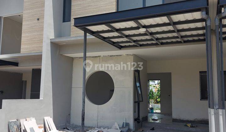 Rumah Baru Minimalis 2 Lantai Di Budi Luhur Belakang Setra Duta 2