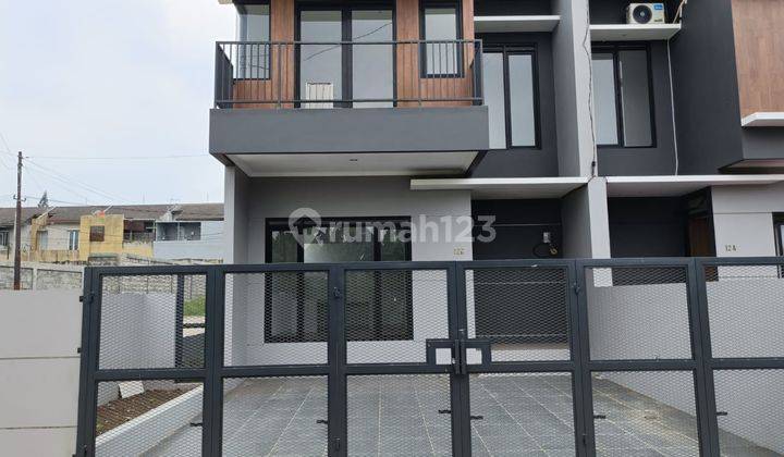 Rumah Baru Minimalis Bandung Utara Dekat Setraduta Gegerkalong 1