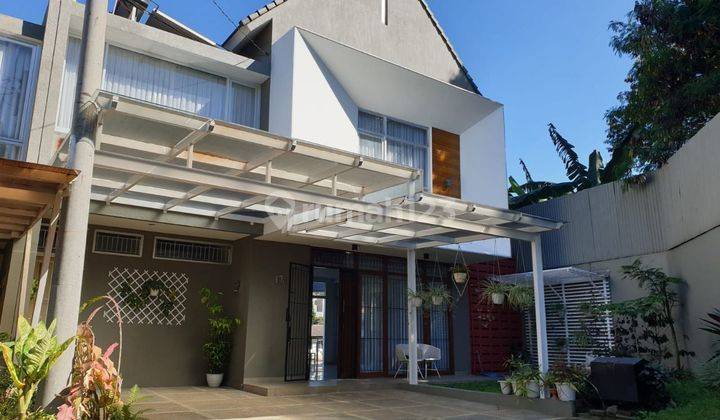 Rumah Scandinavian Siap Huni Di Pondok Hijau Setiabudi Bandung 1