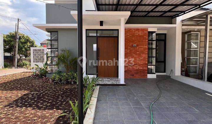 Rumah Baru 1 Lantai Tanah Luas Shm Di Jalan Ciwastra Bandung Kota 2