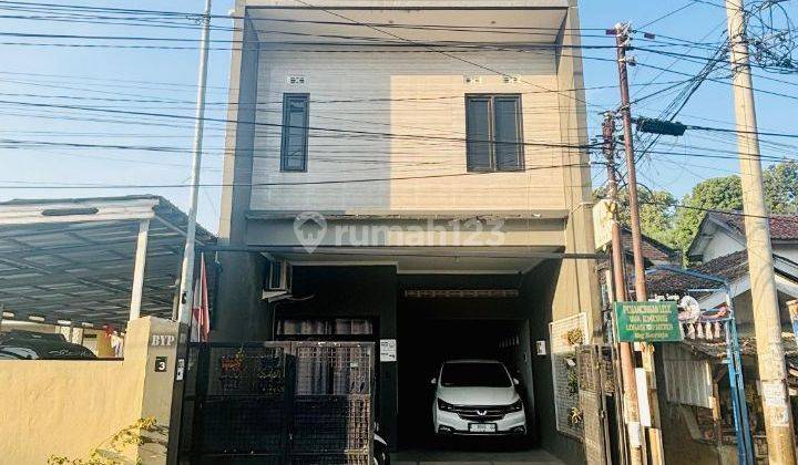 Rumah Siap Huni 3 Lantai Main Road Shm Jalan Pesantren Cimahi 1