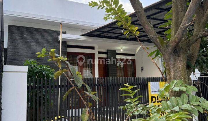 Rumah Asri Terawat Di Perumahan Exclusive Batununggal Bandung 1