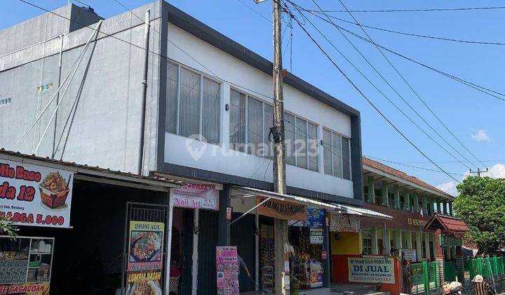 Rumah Dan Tempat Usaha Toko 3 Lantai Mainroad Alun Alun Ciwidey 1