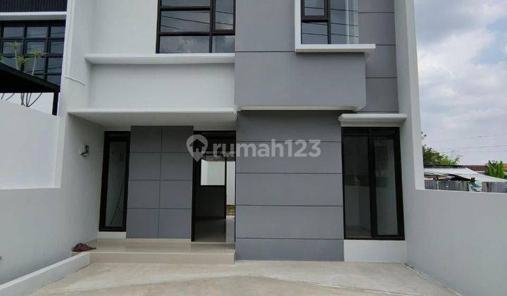 Rumah Baru Tanah Luas Modern Minimalis Di Cihanjuang Cimahi Utara 2