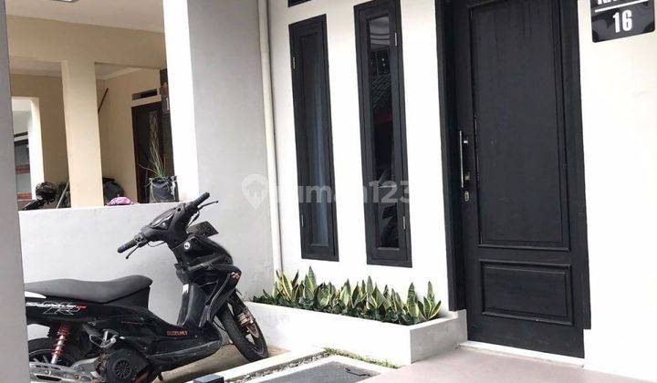 Rumah Siap Huni 2 Lantai Di Cluster Antapani Cash Kpr 2