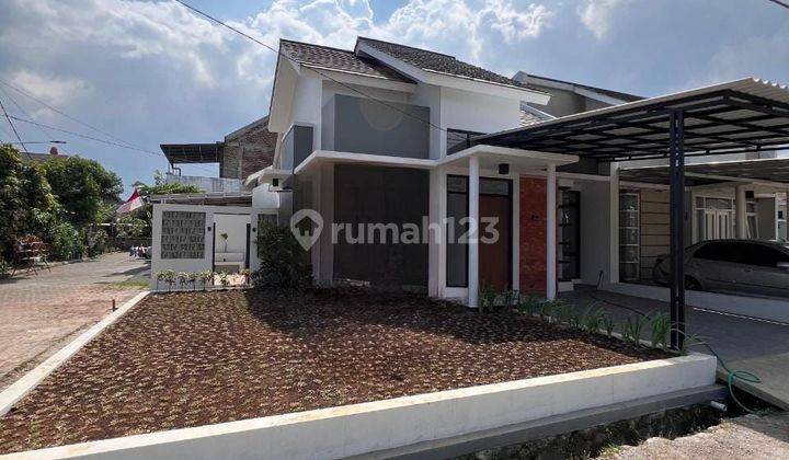 Rumah Baru 1 Lantai Hook One Gate Cluster Ciwastra Kodya Bandung 1