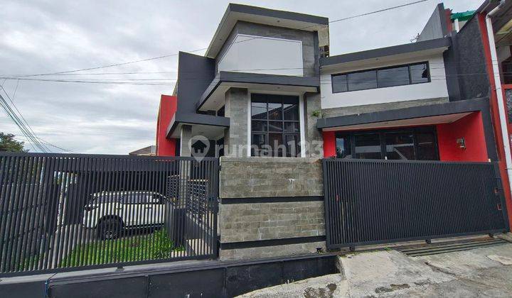 Rumah Minimalis Modern Di Gunung Batu 5 Menit Ke Tol Pasteur 2