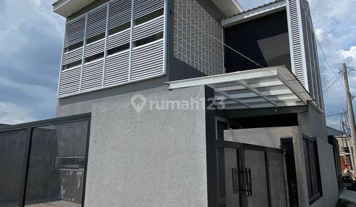 Rumah Modern Minimalis 2 Lantai Di Cisaranten Arcamanik Bandung 2