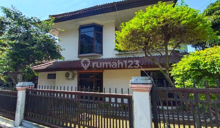 Rumah Luas Hook Bangunan 1,5 Lantai Di Pasteur Bandung Kota 2