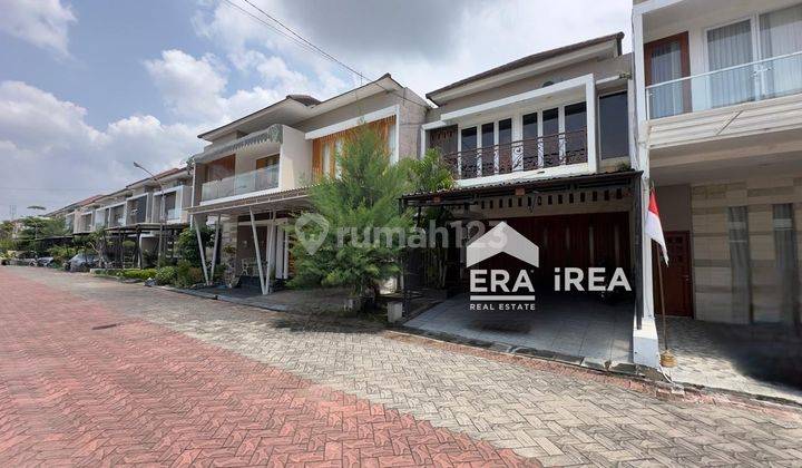 Rumah Cluster Dijual di Sukoharjo Dekat Luwes Gentan 1