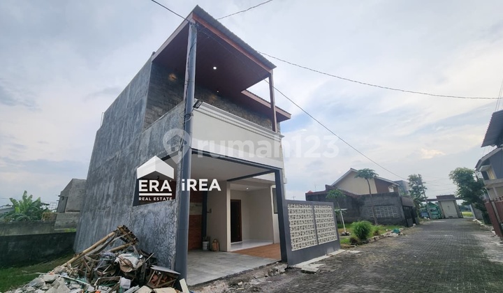 Dijual Rumah Baru 2 Lantai Cluster di Solo Baru Dekat Rs Indriati 2