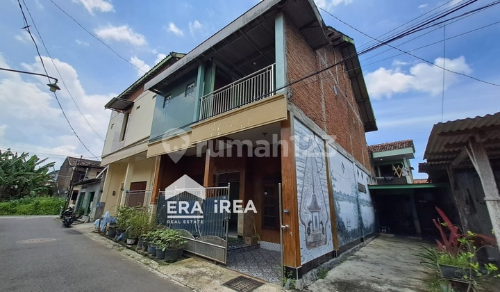Dijual Rumah 2 Lantai Solo Colomadu Dekat Superindo