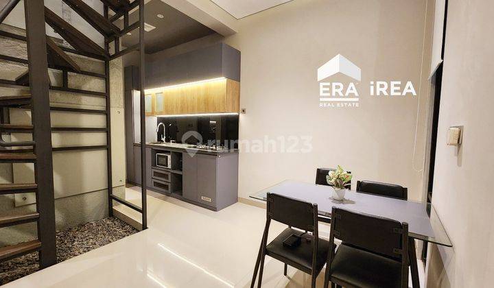 Rumah Baru 2 Lantai Full Furnish di Solo Baru 2