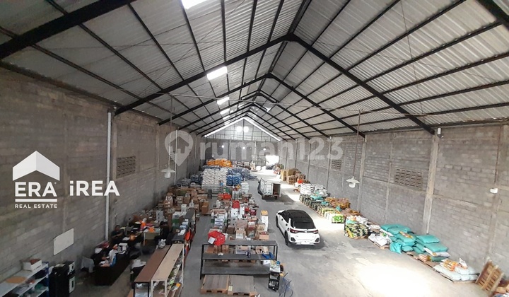 Warehouse for Rent with Container Access in Gatak Solo Raya