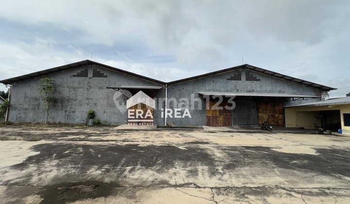 Warehouse for Rent Ready to Use Sragen Near Gemolong Market