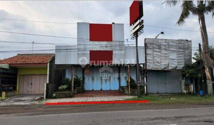 Ruang Usaha Murah Lokasi Strategis Di Sragen Kota 1